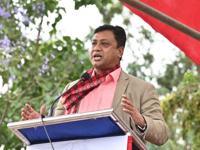 गठबन्धनको विपक्षमा उभिने मान्छे कांग्रेस नै होइन : इन्द्र बानियाँ 